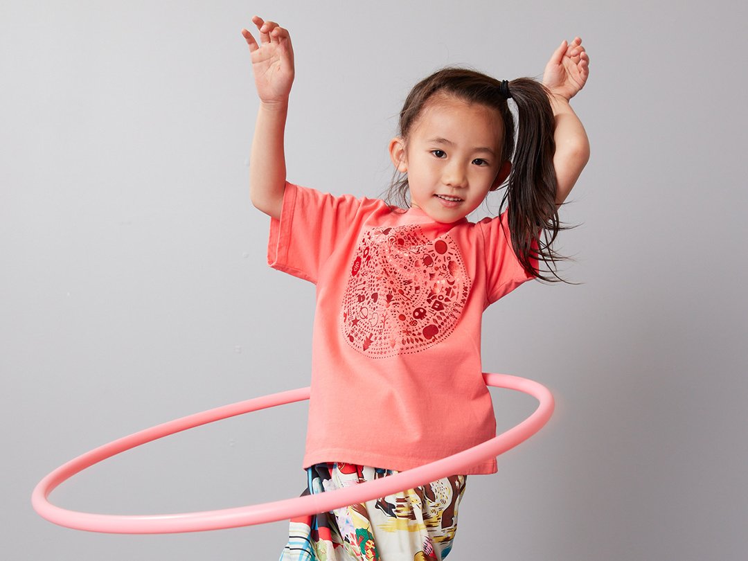 goen°柄(Kids)Pure red goen°