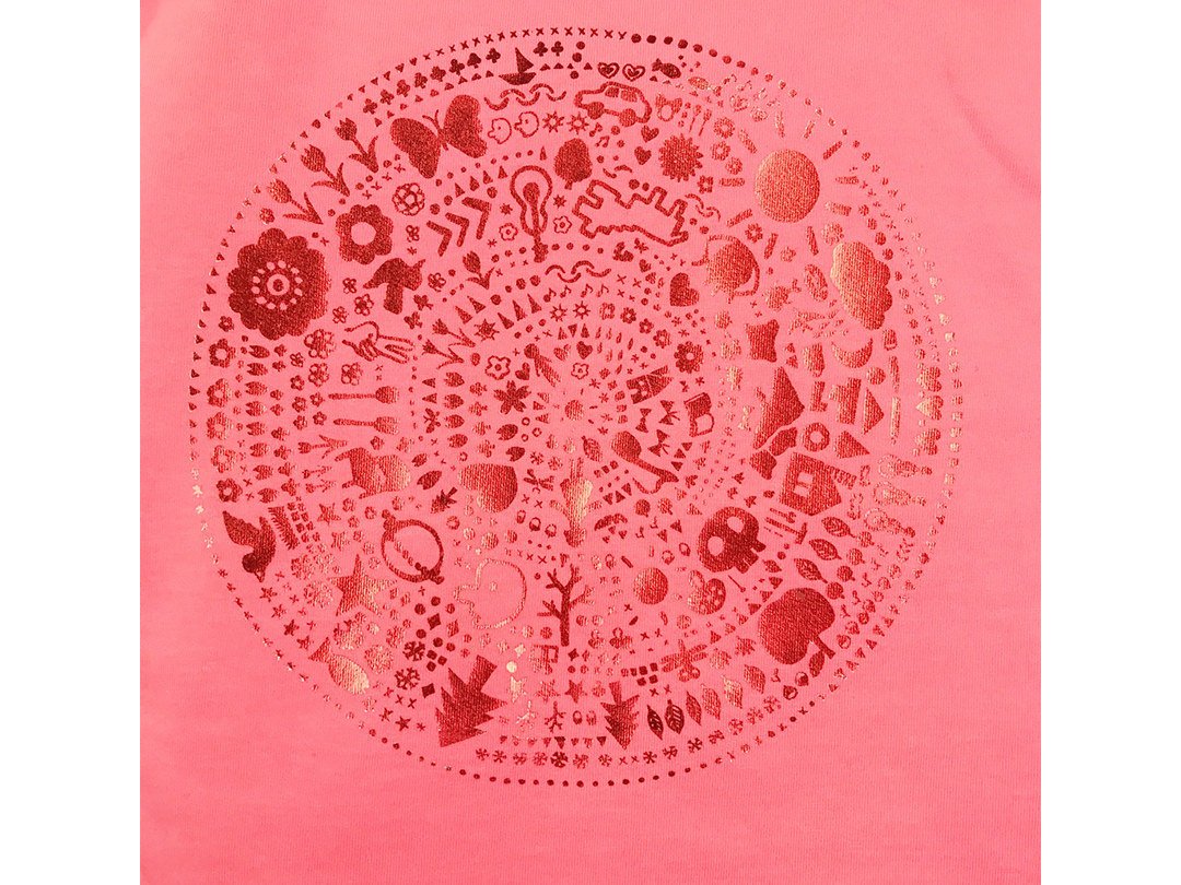 goen°柄(Kids)Pure red goen°