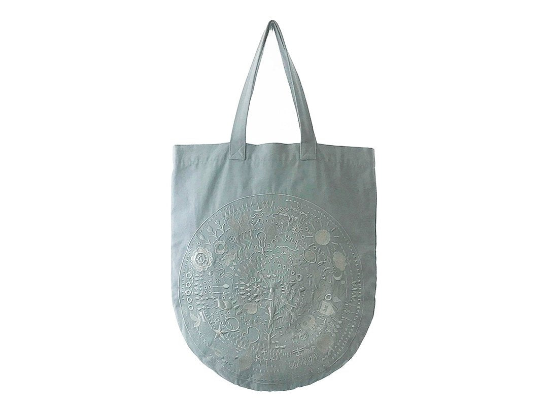 with goen°Tote bag (Smoky)