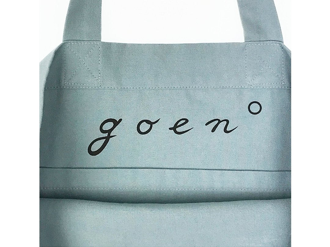 with goen°Tote bag (Smoky)