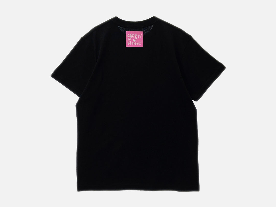 Anne T-shirts Black Panther(Black)