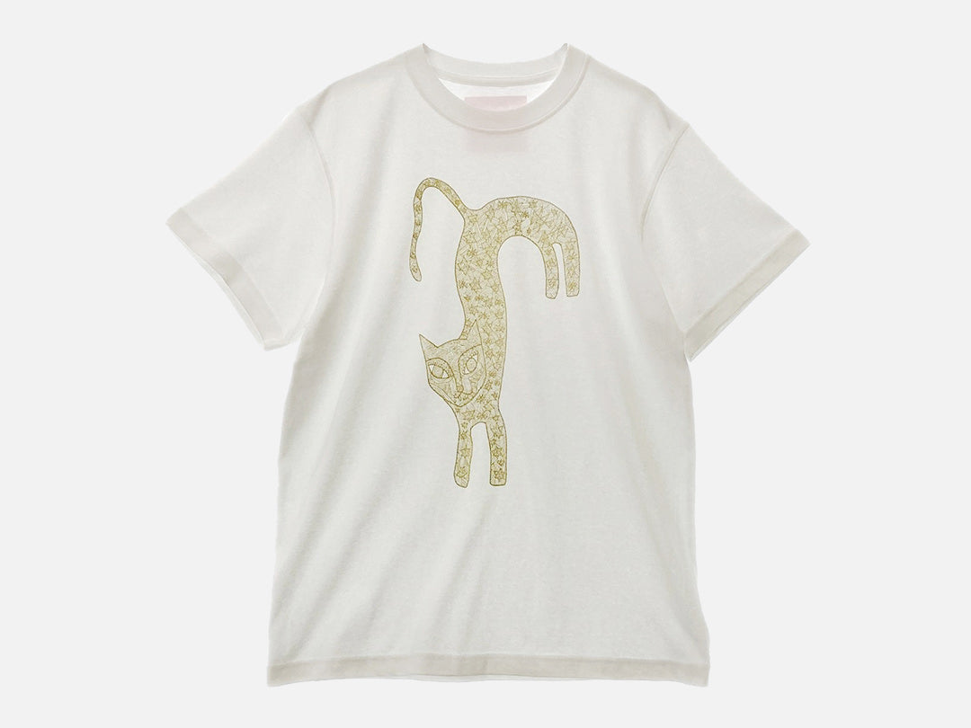Anne T-shirts Black Panther(White)