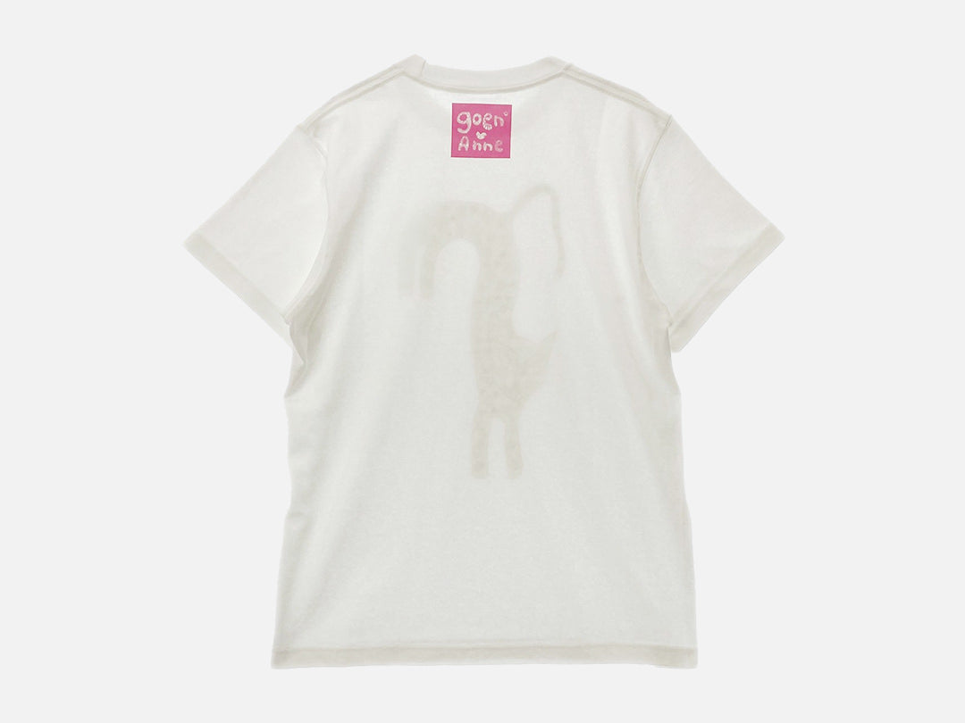 Anne T-shirts Black Panther(White)
