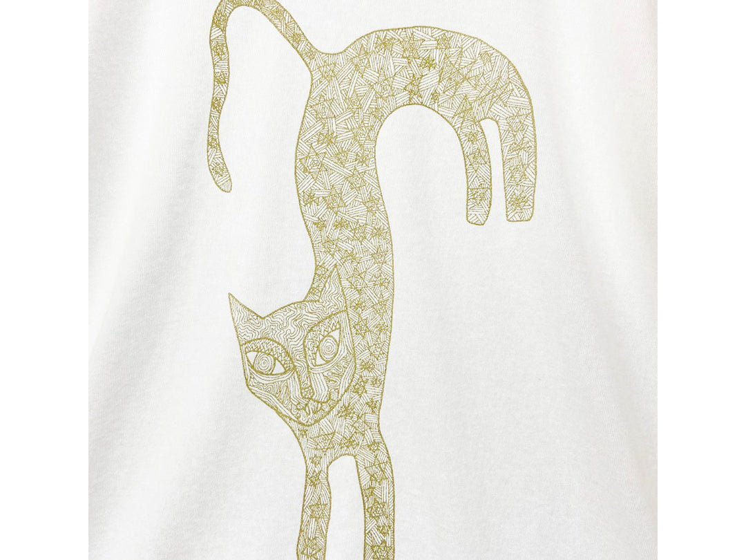 Anne T-shirts Black Panther(White)