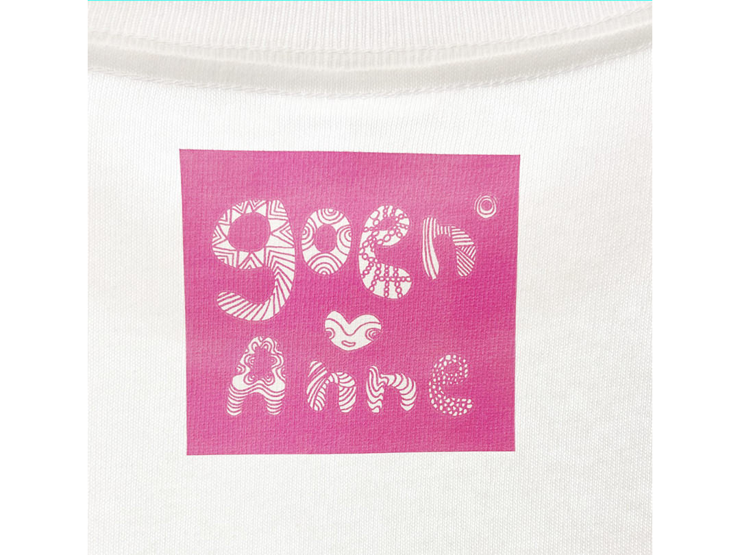 Anne T-shirts Black Panther(White)