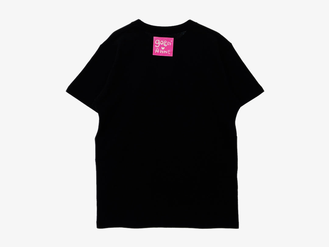 Anne T-shirts Fish(Black)