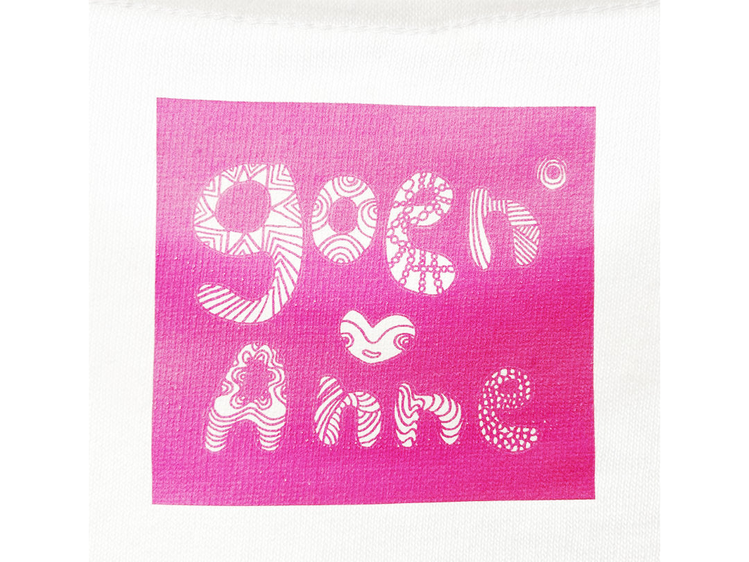 Anne T-shirts Fish(White)