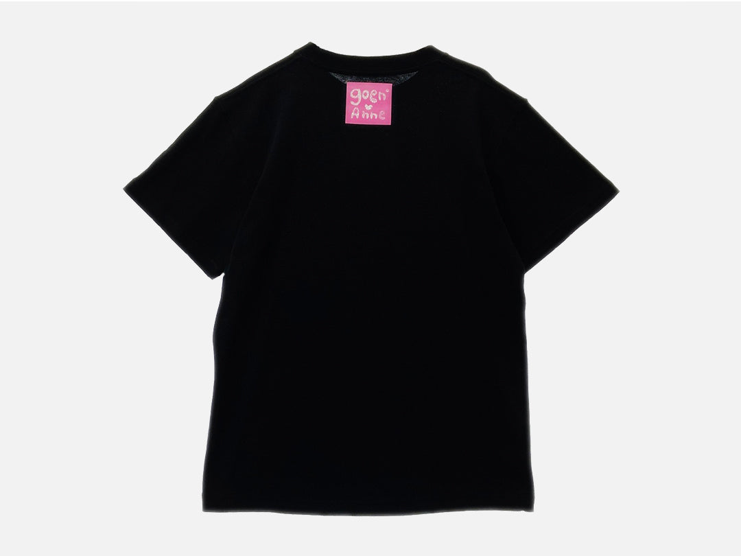 Anne T-shirts Rhino(Black)