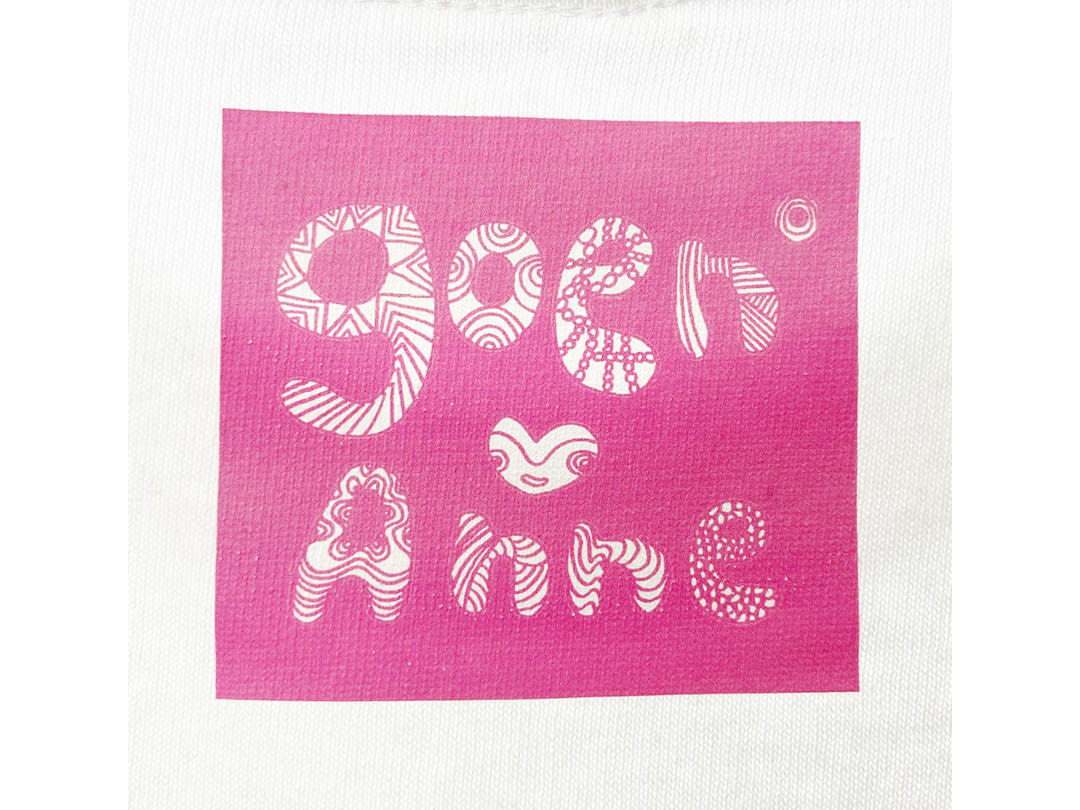 Anne T-shirts Rhino(White)