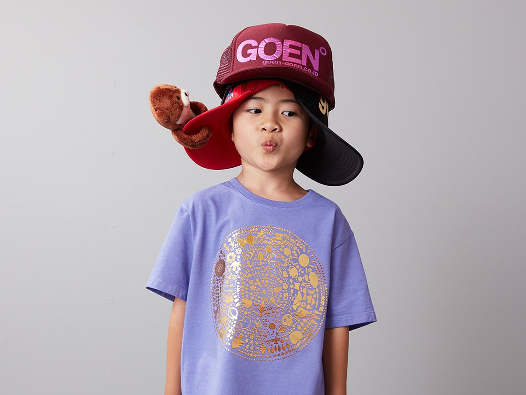 goen°柄(Kids)Violet goen°