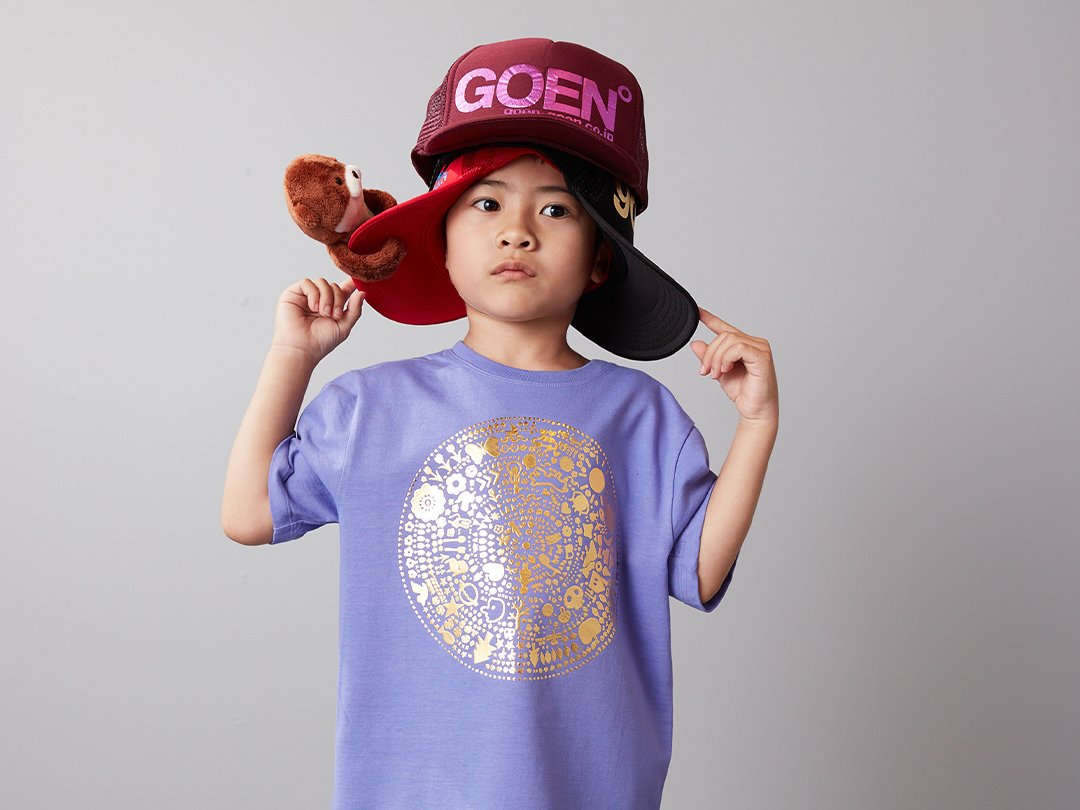 goen°柄(Kids)Violet goen°