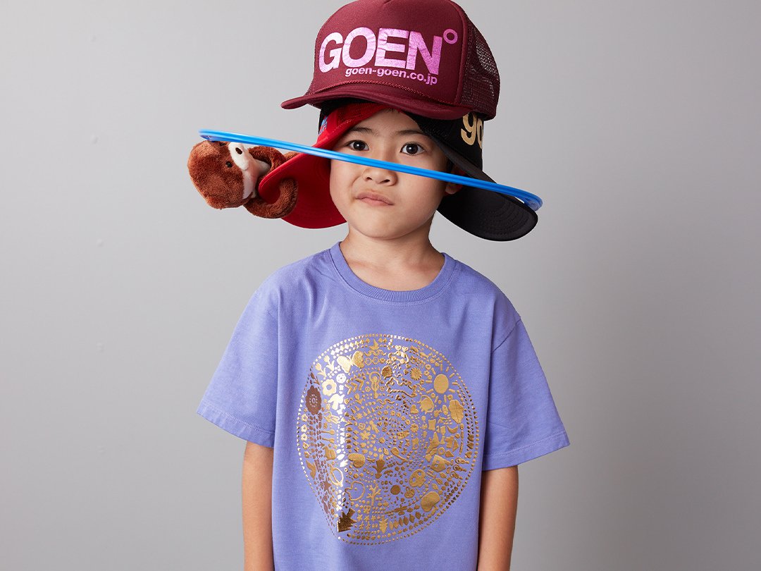 goen°柄(Kids)Violet goen°
