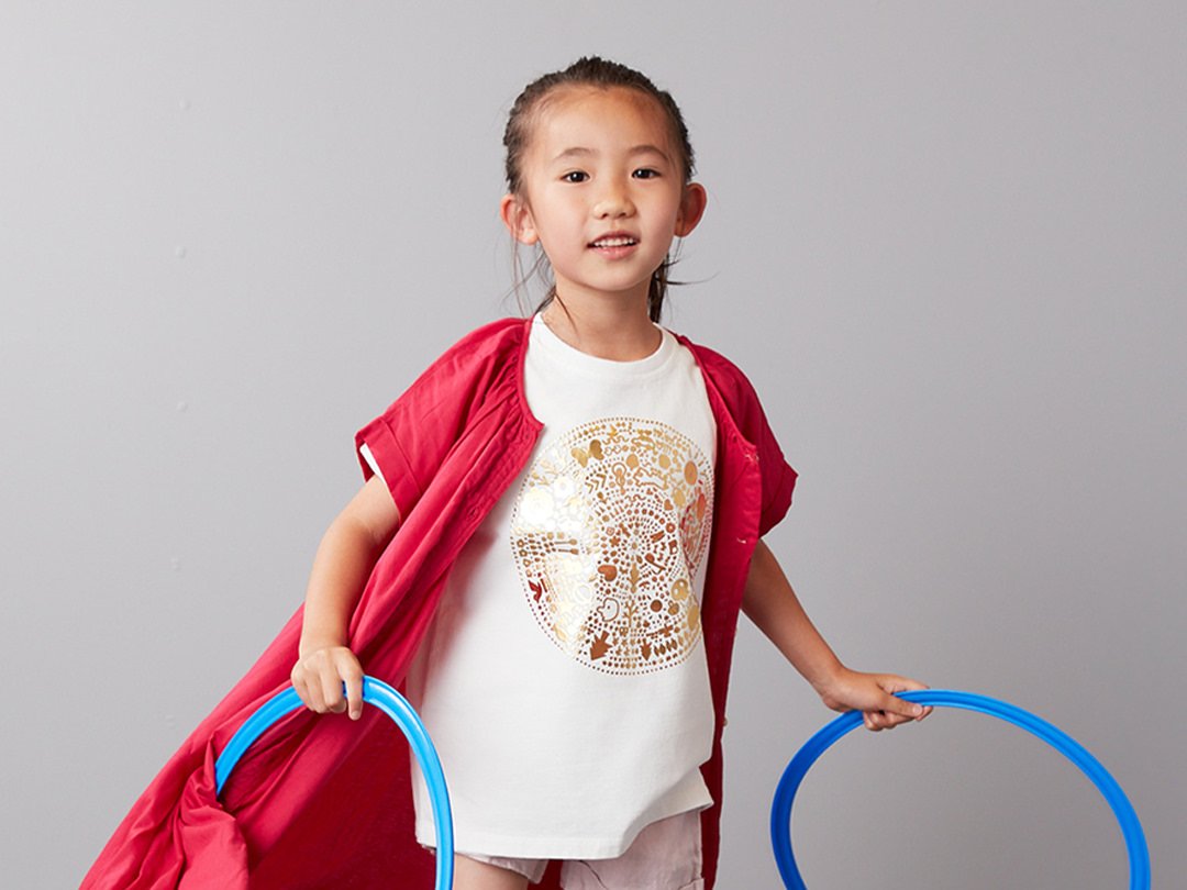 goen°柄(Kids)White goen°