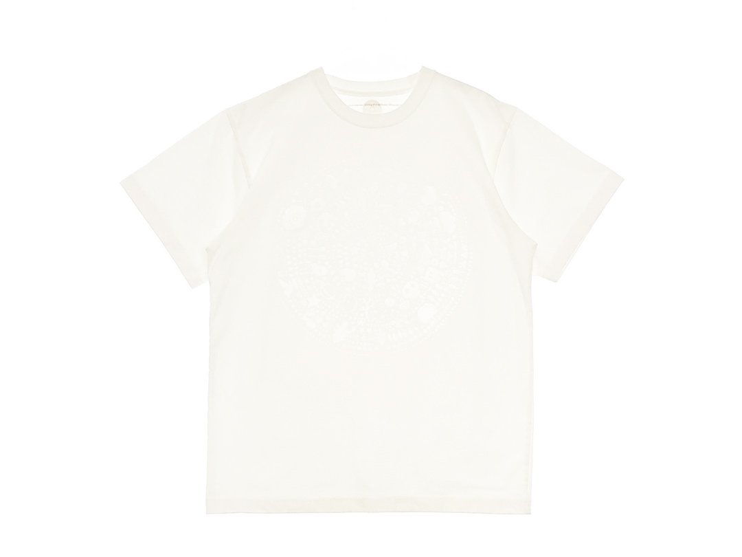 goen°柄シリーズ White goen°(白箔) Tシャツ