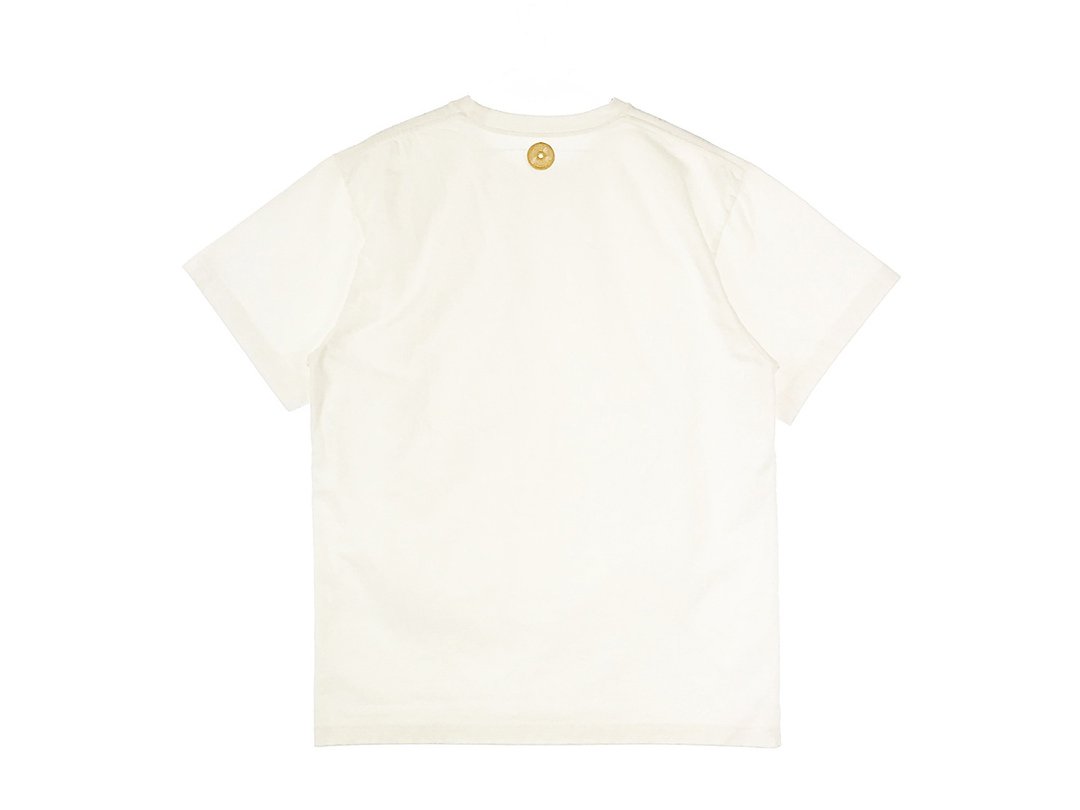 goen°柄シリーズ White goen°(白箔) Tシャツ
