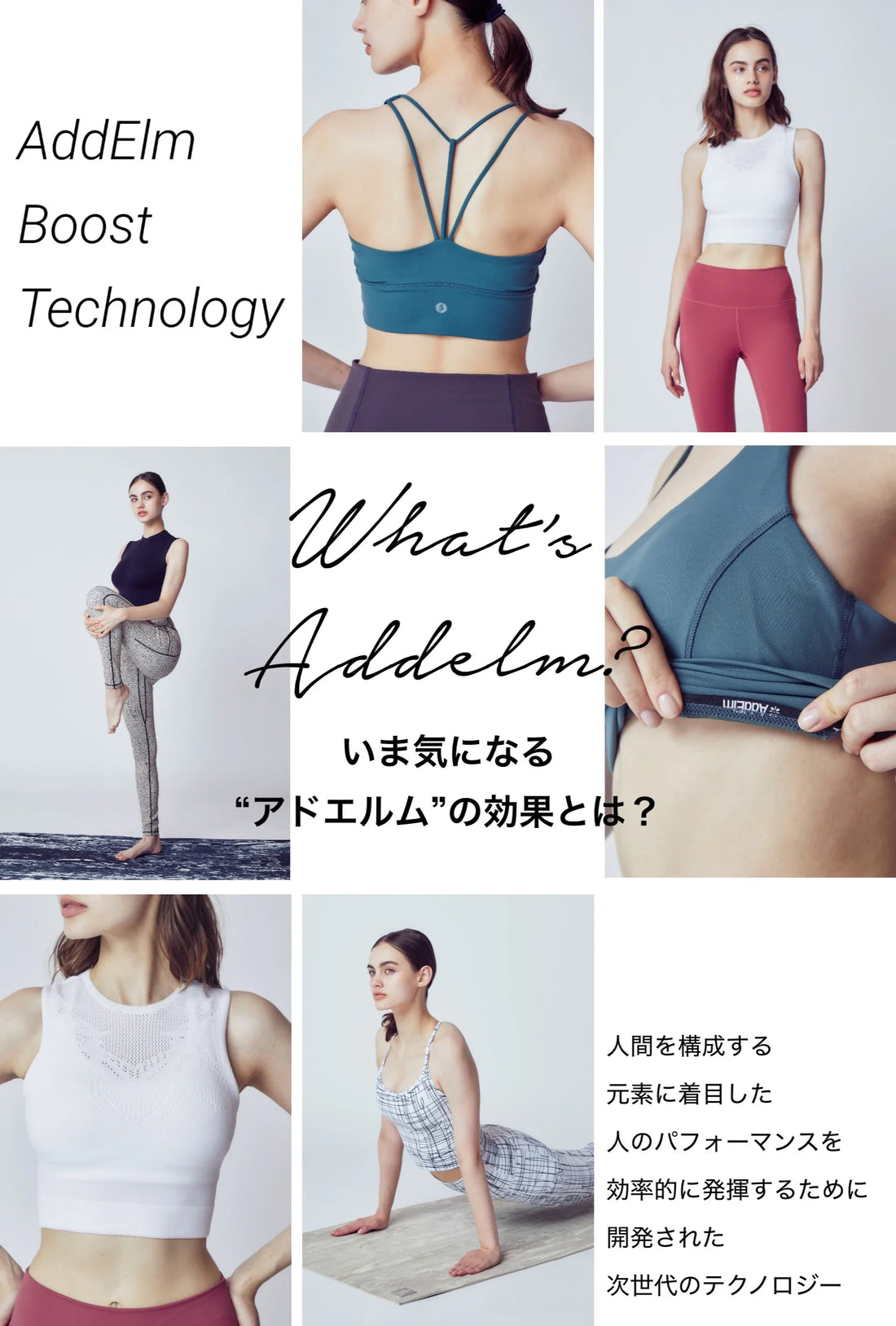 What's AddElm?  いま気になる “アドエルム”の効果とは？