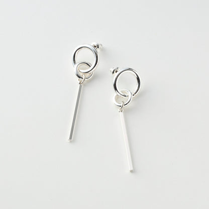 【先行予約受注商品】Stick drop pierce / earring