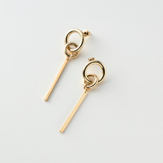 【先行予約受注商品】Stick drop pierce / earring