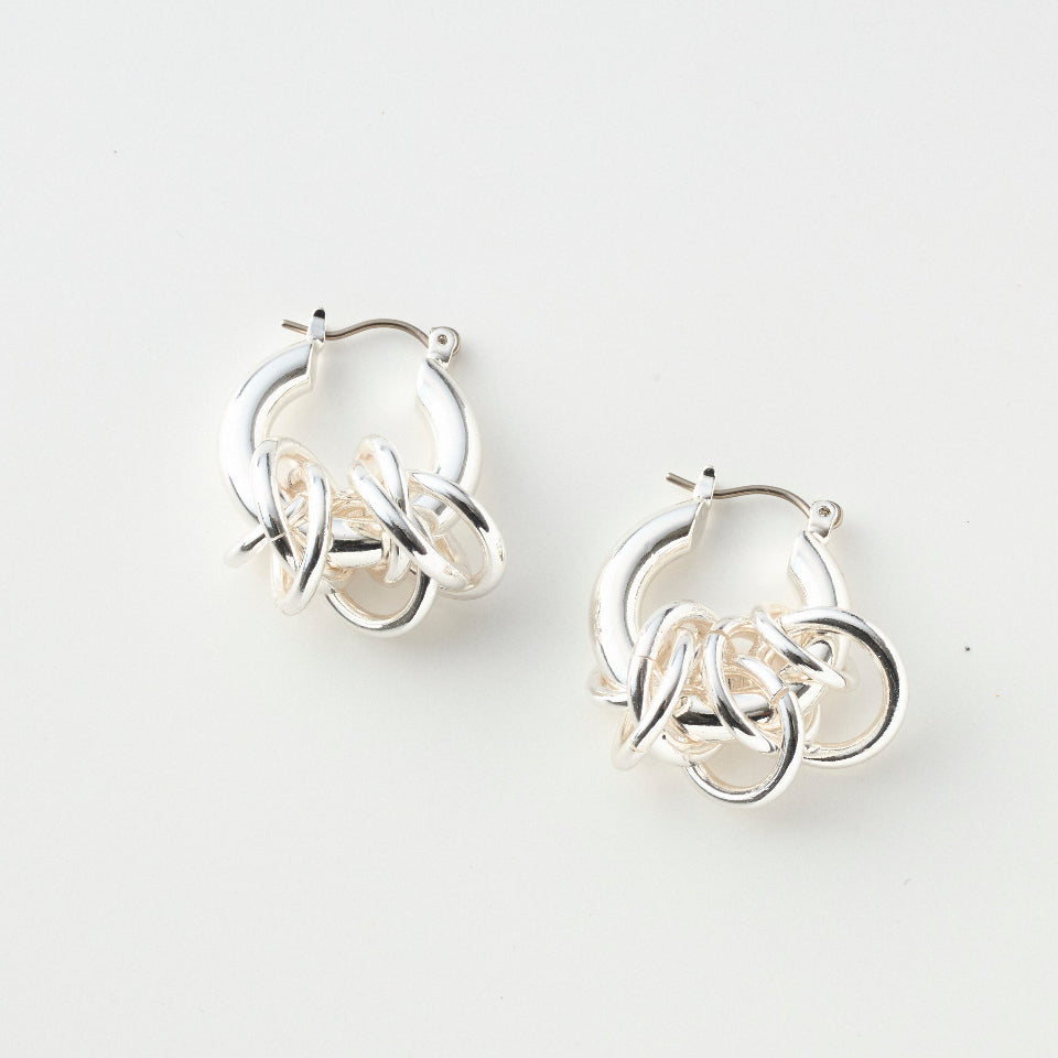 先行予約受注商品】Ring decoration pierce – we hub online