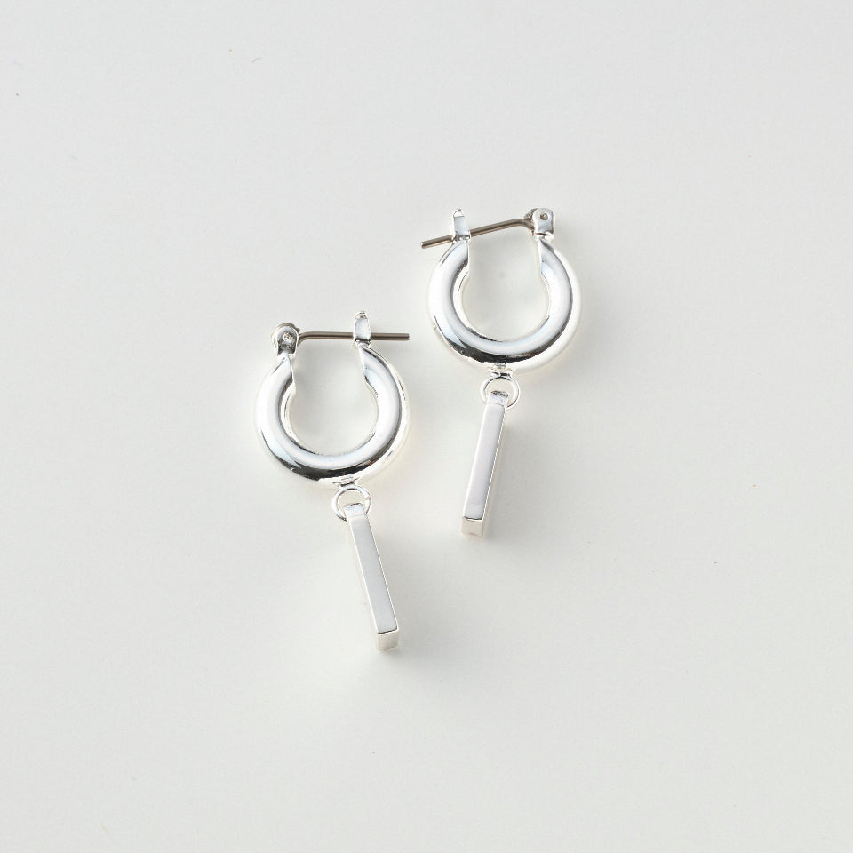 【先行予約受注商品】Siiiiii Logo plate pierce