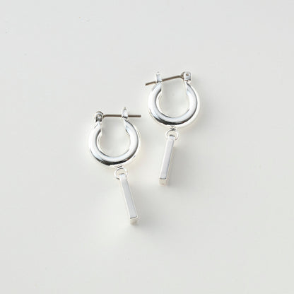 【先行予約受注商品】Siiiiii Logo plate pierce