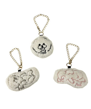 ポワルミニクッションキーホルダー – we hub online