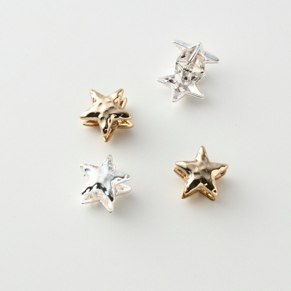 【先行予約受注商品】Plump star pierce / earring