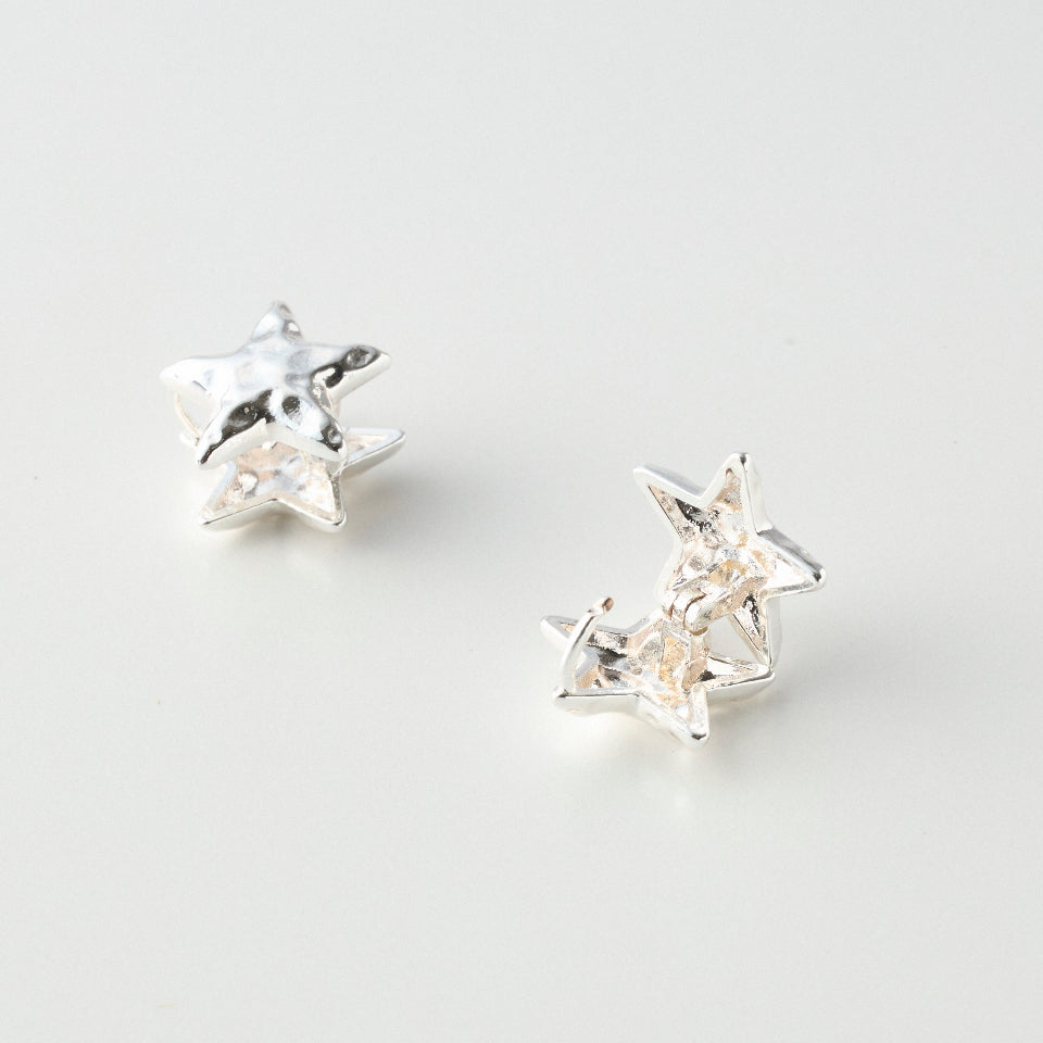 【先行予約受注商品】Plump star pierce / earring