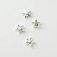 【先行予約受注商品】Plump star pierce / earring