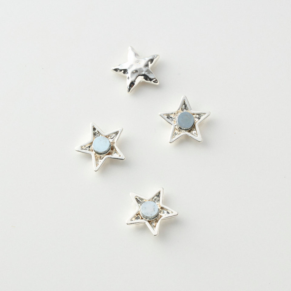 【先行予約受注商品】Plump star pierce / earring
