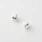 Plump heart pierce / earring