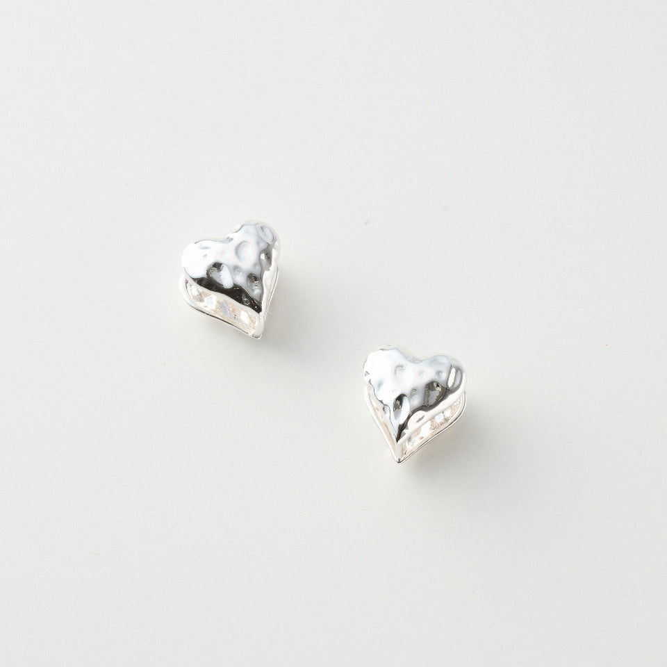 【先行予約受注商品】Plump heart pierce / earring