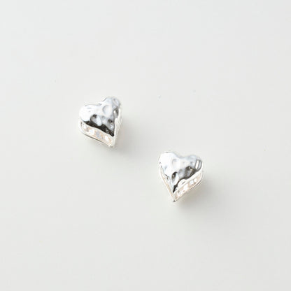 【先行予約受注商品】Plump heart pierce / earring