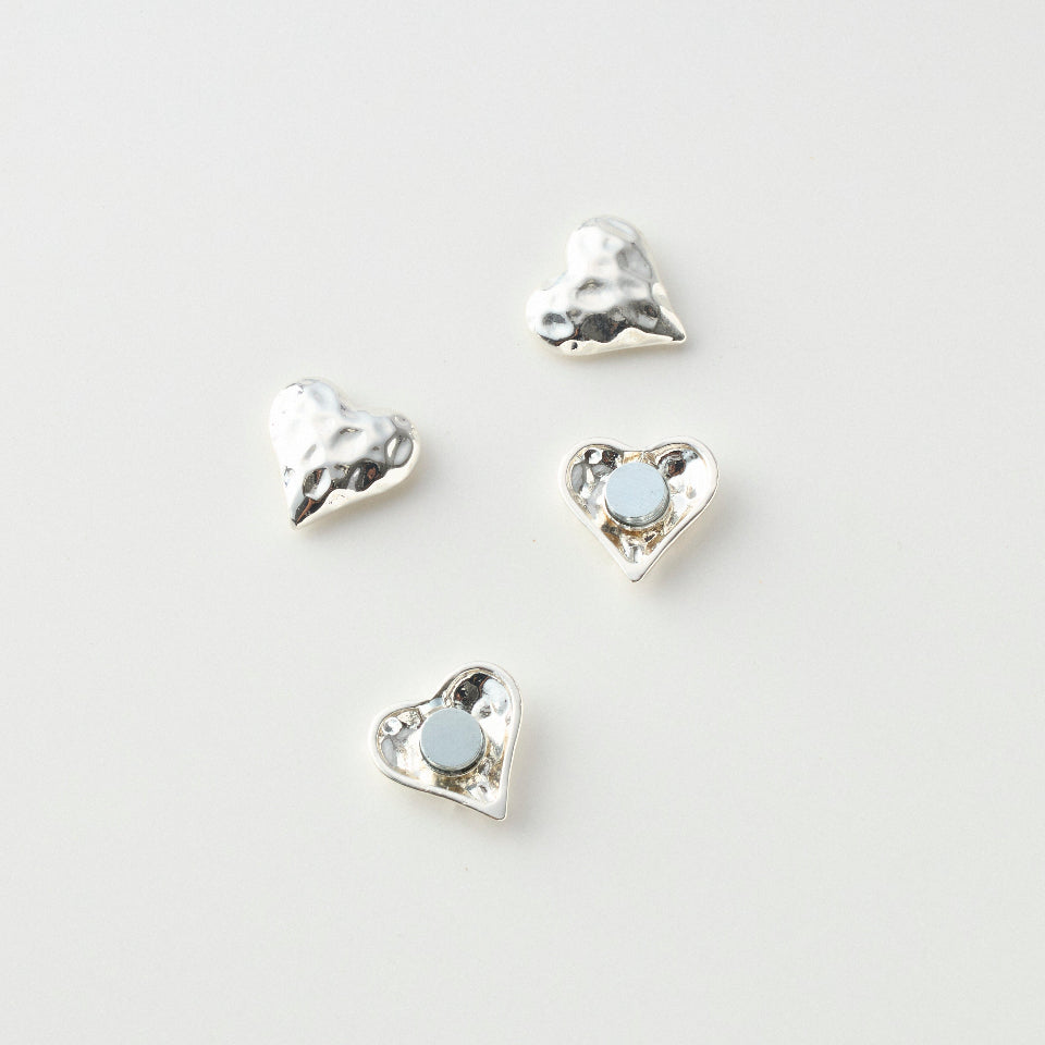 【先行予約受注商品】Plump heart pierce / earring
