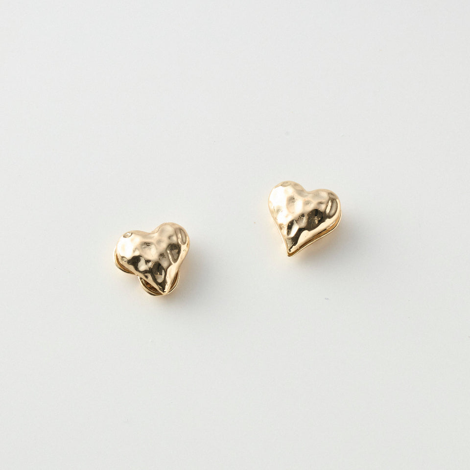 【先行予約受注商品】Plump heart pierce / earring