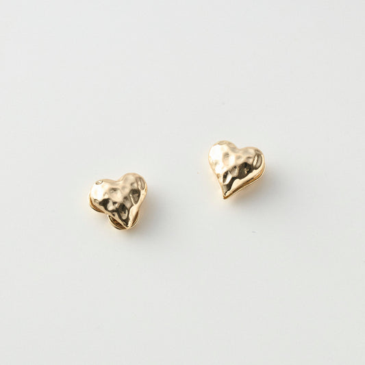 【先行予約受注商品】Plump heart pierce / earring