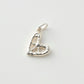 【先行予約受注商品】【Silver925】 Love & Peace charm