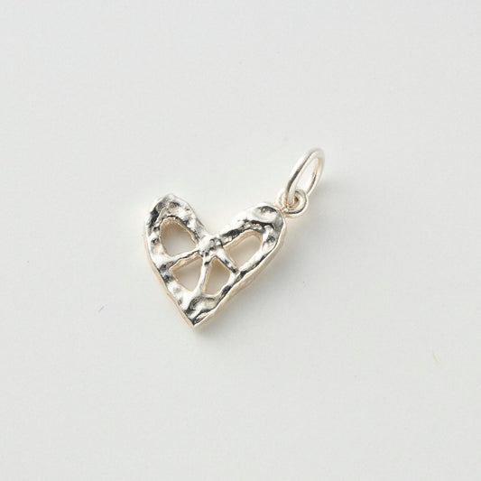 【先行予約受注商品】【Silver925】 Love & Peace charm