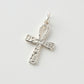 【先行予約受注商品】【Silver925】 Nuance line cross charm