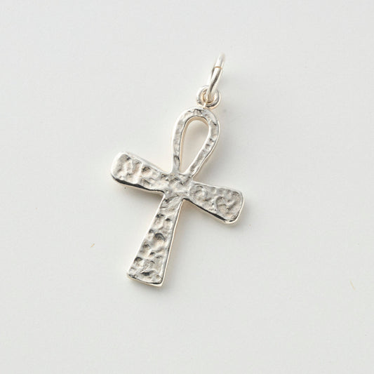 【先行予約受注商品】【Silver925】 Nuance line cross charm
