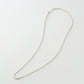 【先行予約受注商品】【Silver925】 Simple chain necklace