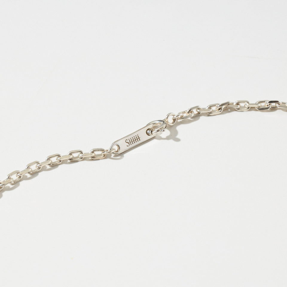 【先行予約受注商品】【Silver925】 Simple chain necklace