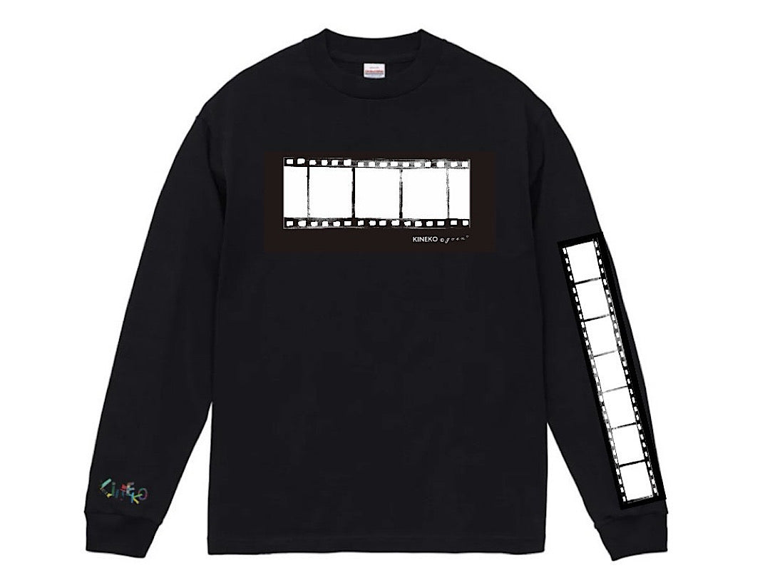 キネコ　フィルムロングスリーブTシャツ