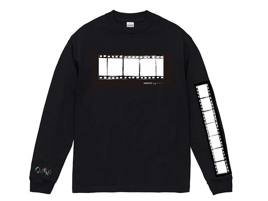 キネコ　フィルムロングスリーブTシャツ