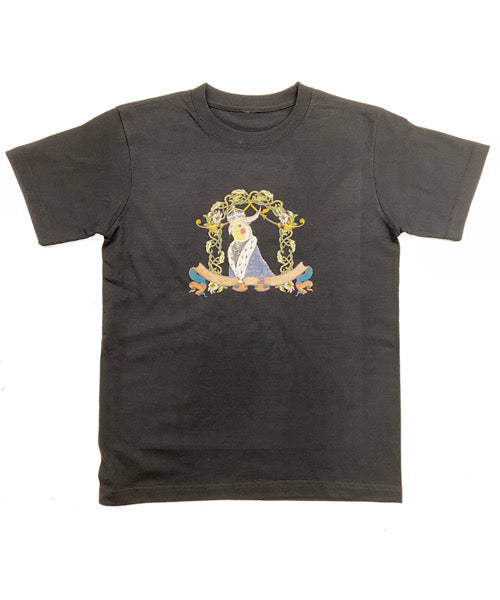 【新作商品】Bird Tshirts オカメノーマルグレー