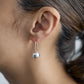 Mirror ball pierce / earring