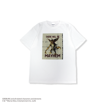 "MAYHEM" T-Shirt　【注文確認後2週間以内に発送予定】
