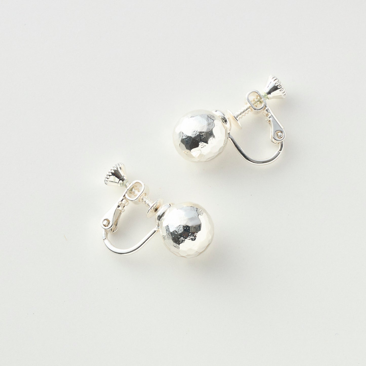 Mirror ball pierce / earring