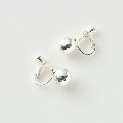 Mirror ball pierce / earring