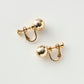 Mirror ball pierce / earring